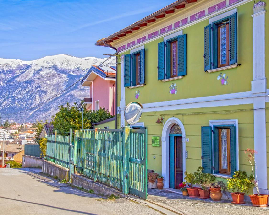 Arabona B&B Sulmona Bagian luar foto