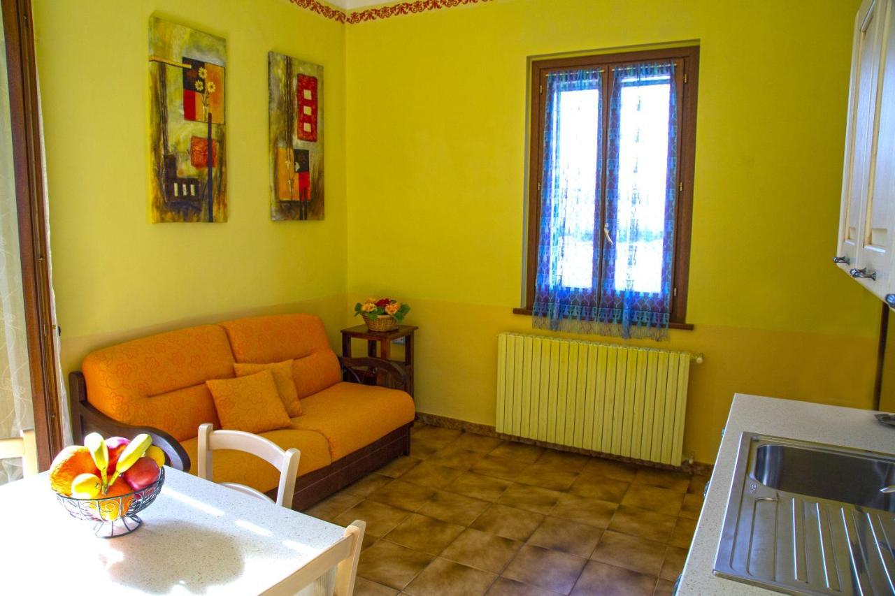 Arabona B&B Sulmona Bagian luar foto
