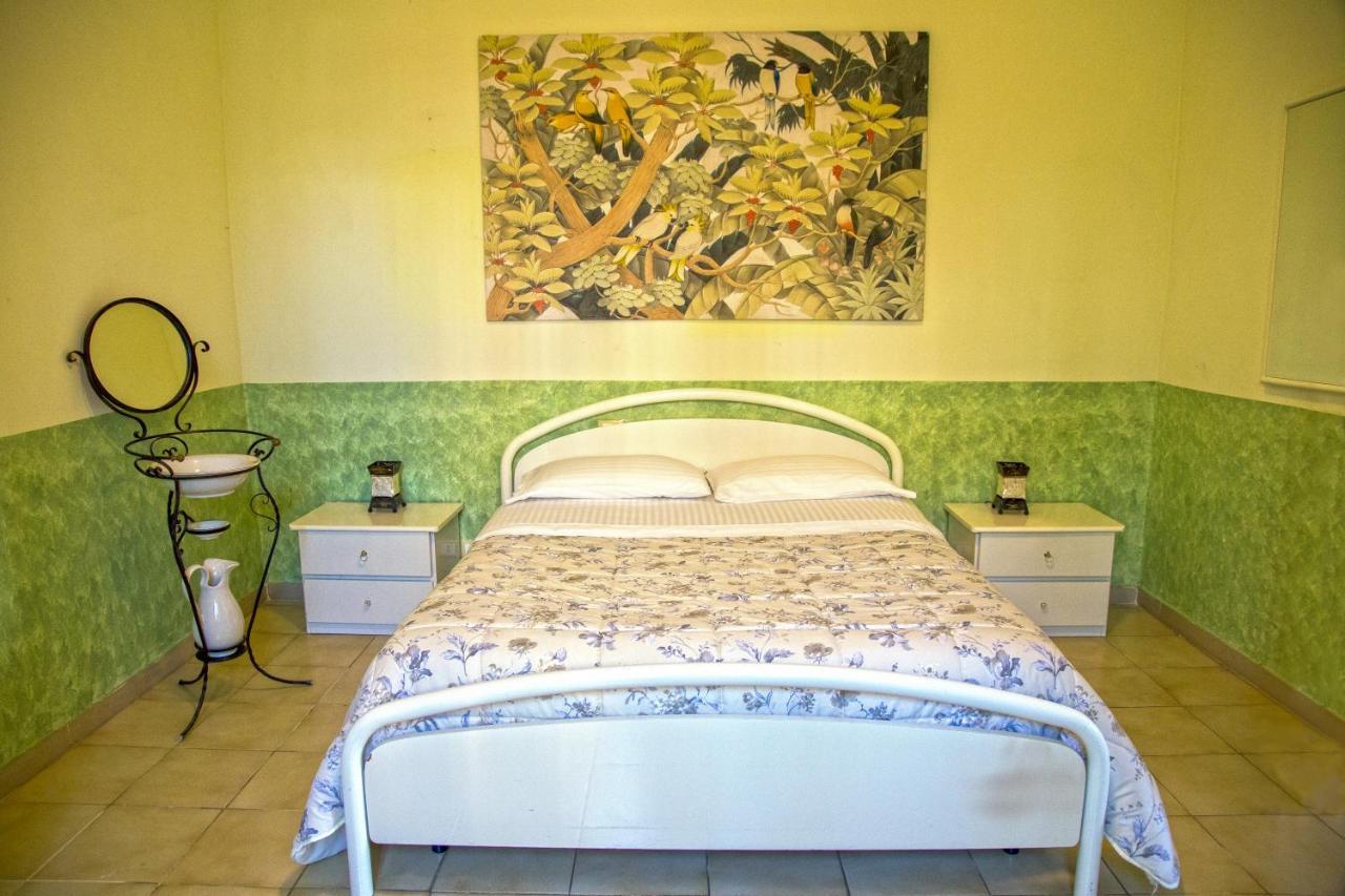 Arabona B&B Sulmona Bagian luar foto