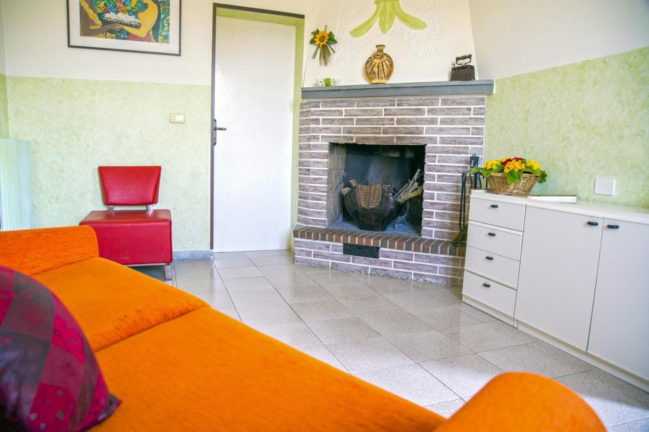 Arabona B&B Sulmona Bagian luar foto
