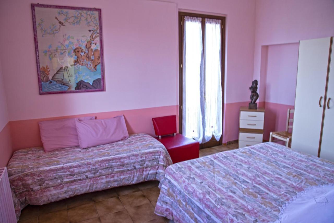 Arabona B&B Sulmona Bagian luar foto