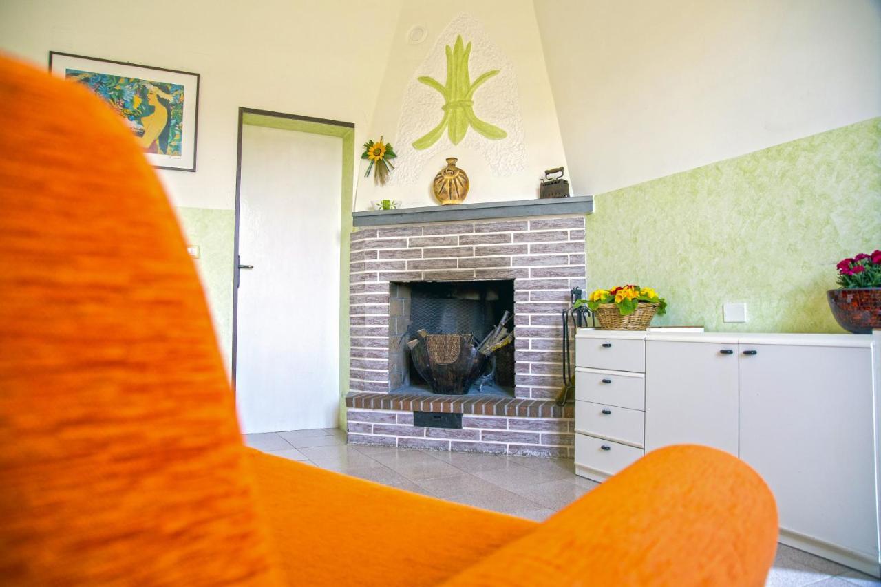 Arabona B&B Sulmona Bagian luar foto