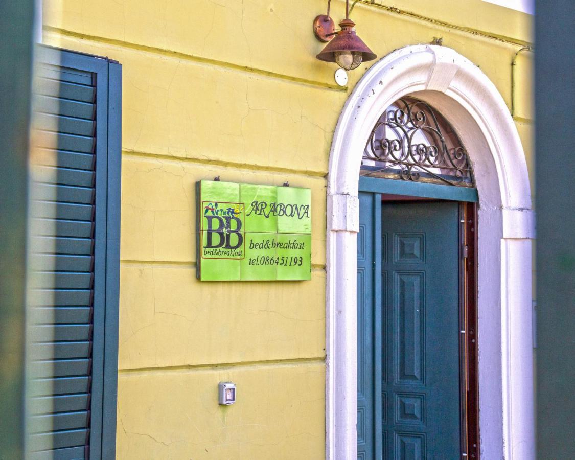 Arabona B&B Sulmona Bagian luar foto