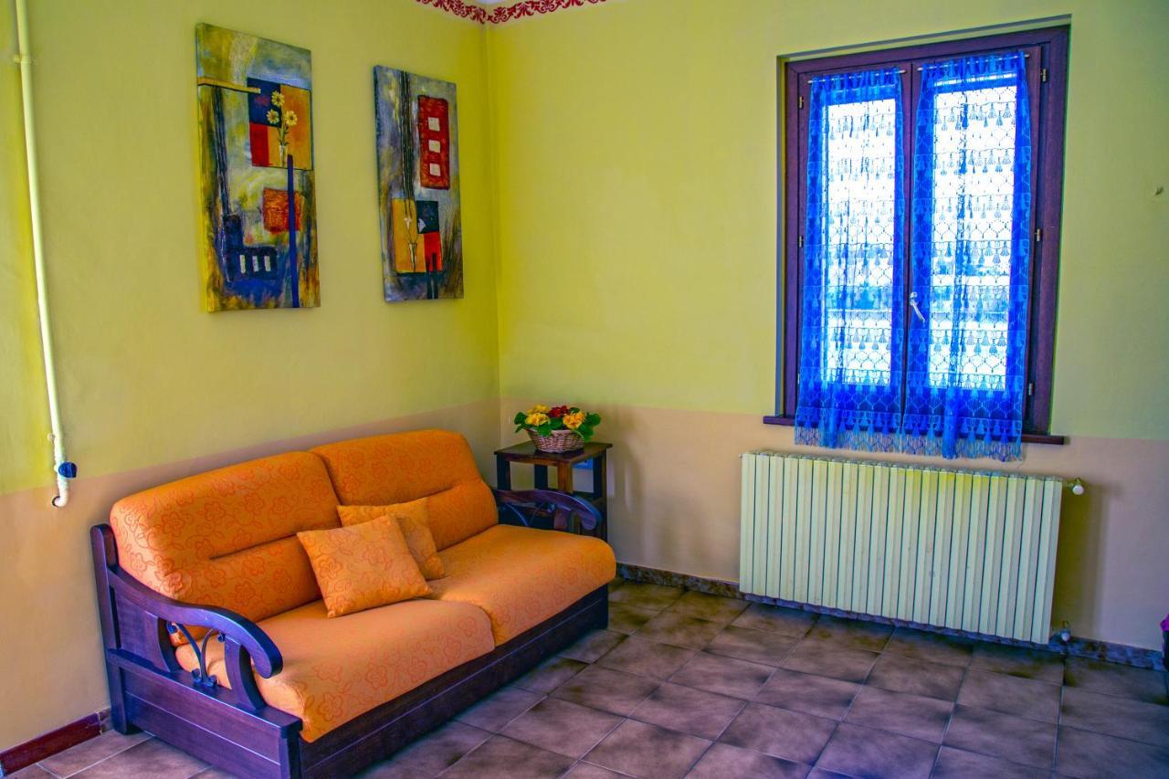 Arabona B&B Sulmona Bagian luar foto